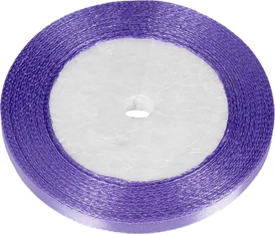 Image de Ruban de satin - 6 mm/ 22,5 m - Violet
