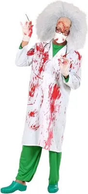 Produktbild von Blutiger Doktor Herrenkostüm Deluxe