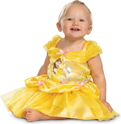 Immagine prodotto di Costume Belle bambina La Bella e la Bestia giallo - 80/86 (12-18 mesi)