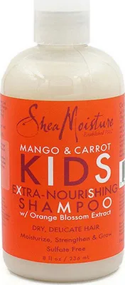 Immagine prodotto di Shea Moisture Kids Shampoo al mango e alla carota 8 oz