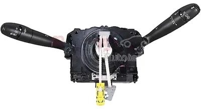 Image de Commande au volant avec fonction essuie-glace/lave-glace, noire, METZGER, pour PEUGEOT 308, entre autres