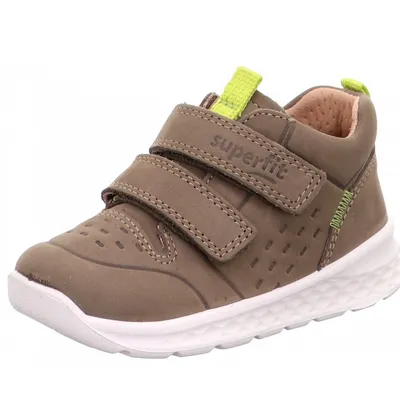 Produktbild von Superfit Jungen Lauflernschuh in Grün, Größe 20
