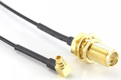 Image de Pigtail MMCX Male / RPSMA Female 15cm