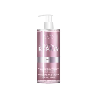 Immagine prodotto di Farmona | Tonico viso CONTROL REPAIR - 500ml - Lenitivo - Riduce le impurità della pelle - Valido fino al 04/2026