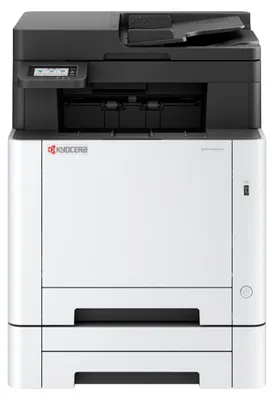 Produktbild von KYOCERA ECOSYS MA2101cwfx, Laser, Farbdruck, 1200 x 1200 DPI, A4, Direktdruck, Schwarz, Weiß