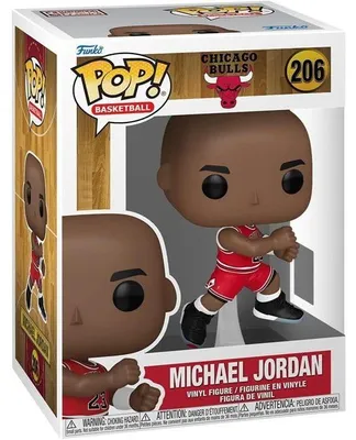 Produktbild von Funko Pop! NBA Chicago Bulls Michael Jordan « The Shot » Vinyl Figur, Sammelfigur, Basketball