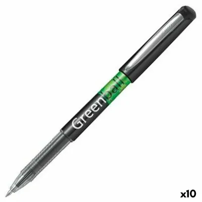 Image de Pilot - Stylo roller Pilot Greenball BEGEN M Noir | 10 pièces