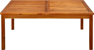 Immagine prodotto di Tavolino da giardino 110x110x45 cm in legno massiccio di acacia