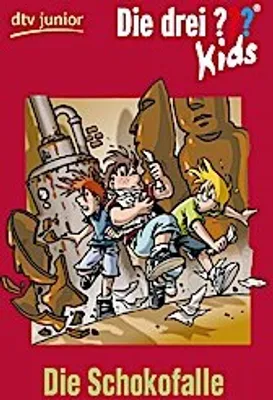 Produktbild von Die drei ??? Kids 27. Die Schokofalle (Fragezeichen)