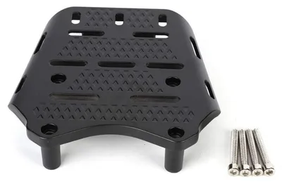 Produktbild von Aluminium Gepäckträger für PCX 125 150 (2014-2019) Schwarz