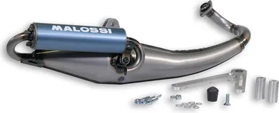 Produktbild von Auspuff Malossi Flip mit E-Prüfzeichen für Piaggio 50ccm 2-Takt