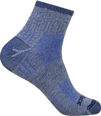 Produktbild von Wrightsock ESCAPE, Quarter, Ash-Twist Blue L