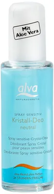 Produktbild von alva neutral Kristall Deo Spray sensitiv 75 ml