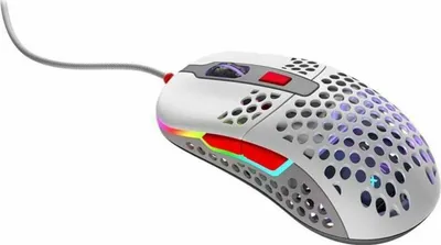 Image de CHERRY XTRFY M42-RGB-RETRO CHERRY XTRFY M42 Retro Gaming Maus kabelgebunden grau