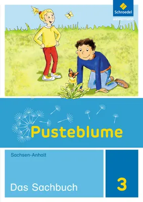 Produktbild von Pusteblume. Das Sachbuch 3. Schulbuch. Sachsen-Anhalt