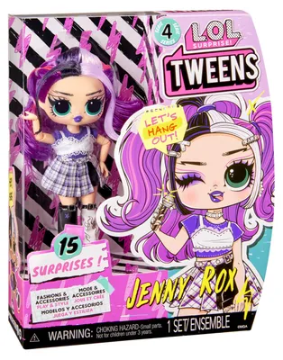 Immagine prodotto di Mga doll l.o.l. surprise tweens s4 jenny rox