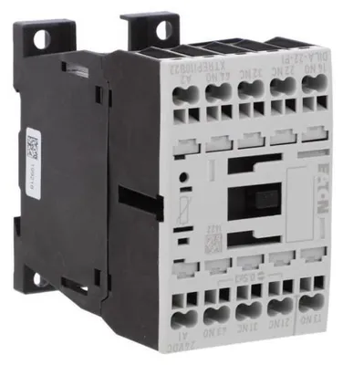 Productafbeelding van EATON DILA-22(24VDC)-PI 199218: Hulprelais, 24VDC, 2 contacten, 2 normaal open, push-in aansluiting (199218)