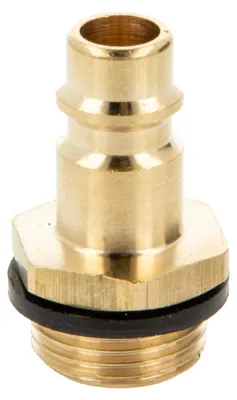 Produktbild von Druckluft Stecktülle NW 7,2 x G 3/8 Zoll AG, mit Dichtung, Typ 26SF,