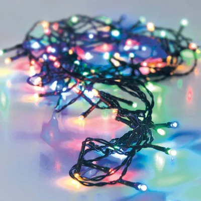 Produktbild von LED-Girlande "Weißdorn Typ" 560 Leds Multifunktion extra mehrfarbig 14m