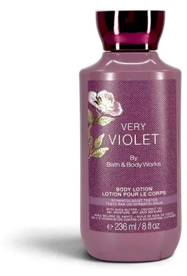 Produktbild von Bath & Body Works Körpermilch VERY VIOLET 236 ml