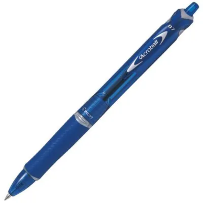 Image de Stylo à bille Acroball F bleu Paquet de 10 pièces