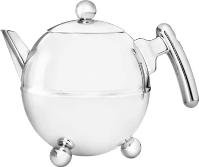Image de Bredemeijer Duet Bella Ronde - Théière - Dimensions 24 x 15,8 cm - Hauteur 19,5 cm - 1,5 L - Sphère