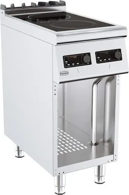 Obrázok produktu pre Indukčná elektrická varná doska Combisteel Base 700, 2 varné dosky
