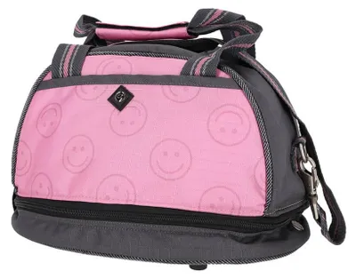 Image de Sac pour casque d'équitation QHP Collection, couleur : rose vif