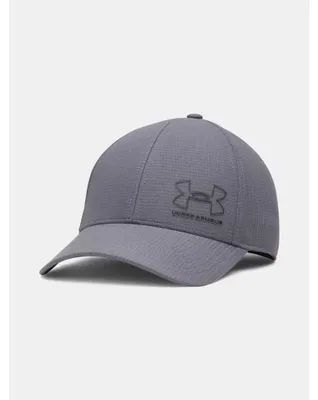 Produktbild von Under Armour Armourvent Low Str Kappe Grau L-XL Mann Grau L-XL