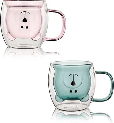 Image de Tasses à café à double paroi 2 x 250 ml