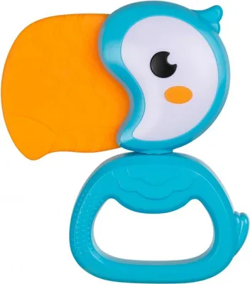 Obrázek produktu pro Playgro - Kousací chrastítko Tukan