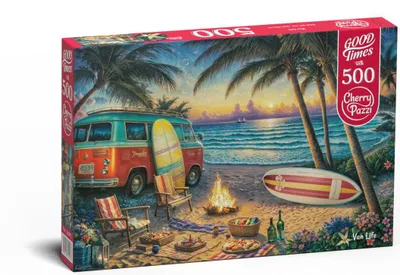 Obrázek produktu pro Puzzle 500 CherryPazzi Van Life 20067