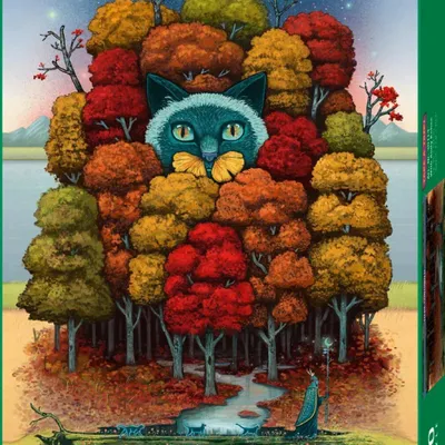 Produktbild von WITH ANDY KEHOE, HEYE Puzzle von Andy Kehoe