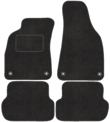 Immagine prodotto di Satz in Velour Fußmatte per SEAT EXEO (2008-2014) - Premium Qualität -Passgenau