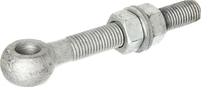 Immagine prodotto di Alberts 417284 Bullone a occhiello bullone a occhiello cerniera cancello bullone a occhiello M20 150 m, set di 2
