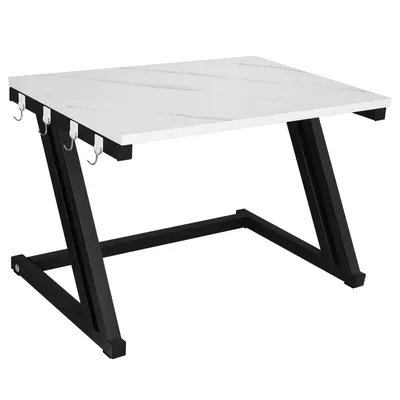 Produktbild von Mikrowellenofen Rack Küchenregal Mikrowellen Regal Gewürzregal 57×38×38cm
