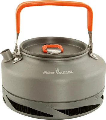 Produktbild von Fox Fishing Cookware Heat Transfer Kettle - 0,9 L Outdoor Kochgeschirr