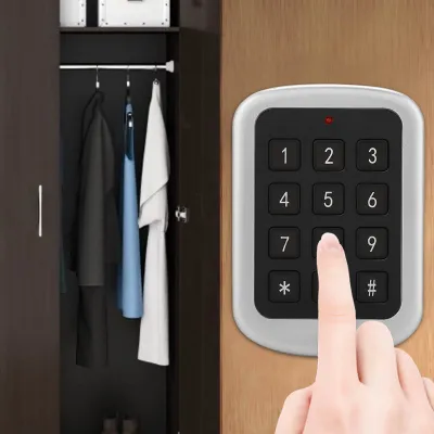 Obrázek produktu pro Kódový zámek,Heslový zámek,Elektronický zámek,Kódový zámek hesla,Elektronický zámek hesla