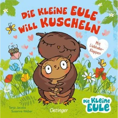 Produktbild von Die kleine Eule will kuscheln