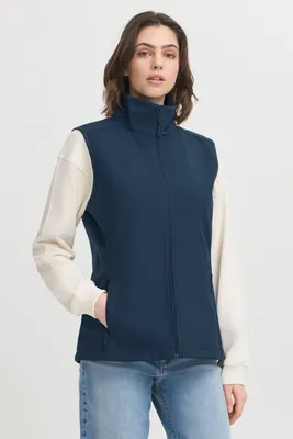 Produktbild von North Bend NBLany W Softshell W-PRO 8000 Damen Softshellweste Weste Outdoor-Weste regular fit