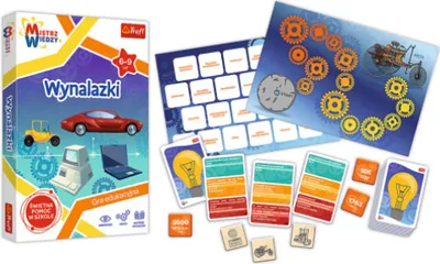 Produktbild von TREFL 01958 Gra Wynalazki/Mistrz Wiedzy