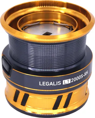Image de DAIWA 17 Legalis, 2500-XH, LT, bobine de rechange, frein avant, 19416-256