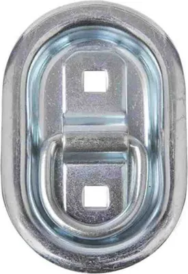 Produktbild von Ladungssicherungsanker oval 103x70mm im Blister