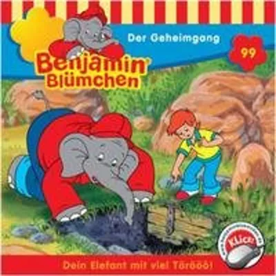 Obrázok produktu pre Kiddinx Benjamin Blümchen Cd Episode 99 - The Secret Passage