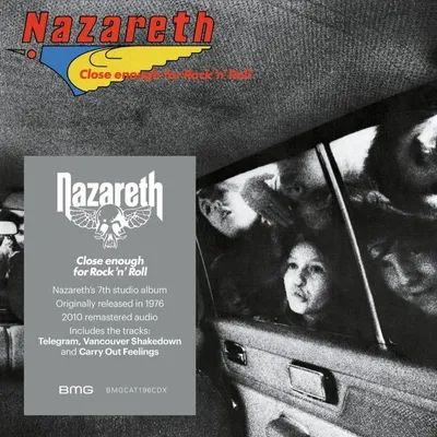 Obrázok produktu pre Nazareth - Close Enough For Rock 'N' Roll - - (CD / Titel: H-P)