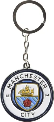 Produktbild von Manchester City FC - Schlüsselanhänger Wappen BS4029 (Einheitsgröße) (Bunt)