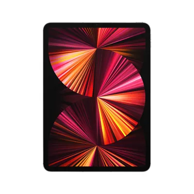 Produktbild von APPLE iPad Pro 11 (3. Gen) Space Grau 27,9cm (11") Apple M1 8GB 256GB iPadOS