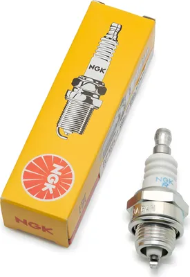 Produktbild von Zündkerzen Set NGK 4x BPMR6A Zündkerze entstört, Elektrodenabstand 0,75mm, Wärmewert 6, 4114 / 5063 / 6726