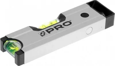 Zdjęcie produktu dla Pro Poziomnica Anodowana 17Cm Magnetyczna