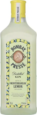 Obrázok produktu pre Bombay CITRON PRESSÉ Destilovaný gin 37,5% obj. 0,7l